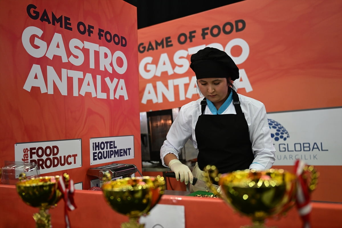 36. Uluslararası Konaklama ve Ağırlama Ekipmanları (ANFAŞ Hotel Equipment) ile 32. Uluslararası...