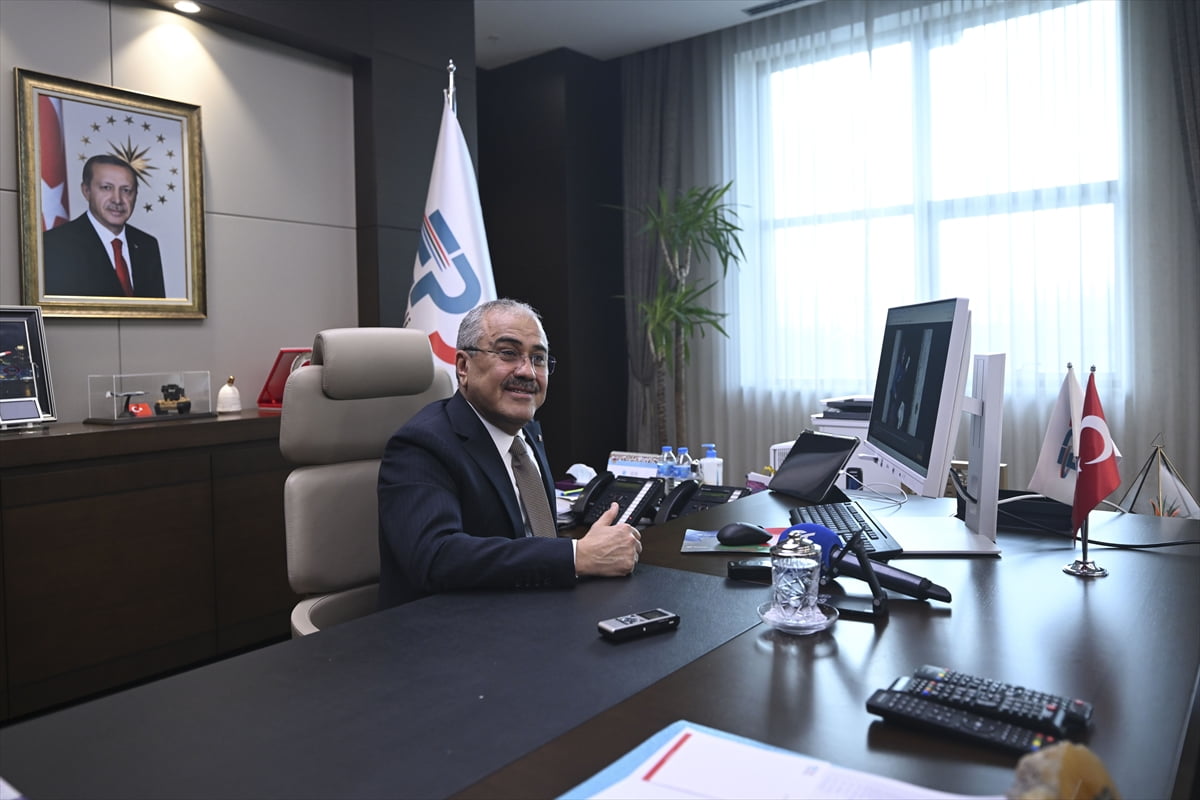 Enerji Piyasası Düzenleme Kurumu (EPDK) Başkanı Mustafa Yılmaz, Anadolu Ajansının (AA) gözünden...