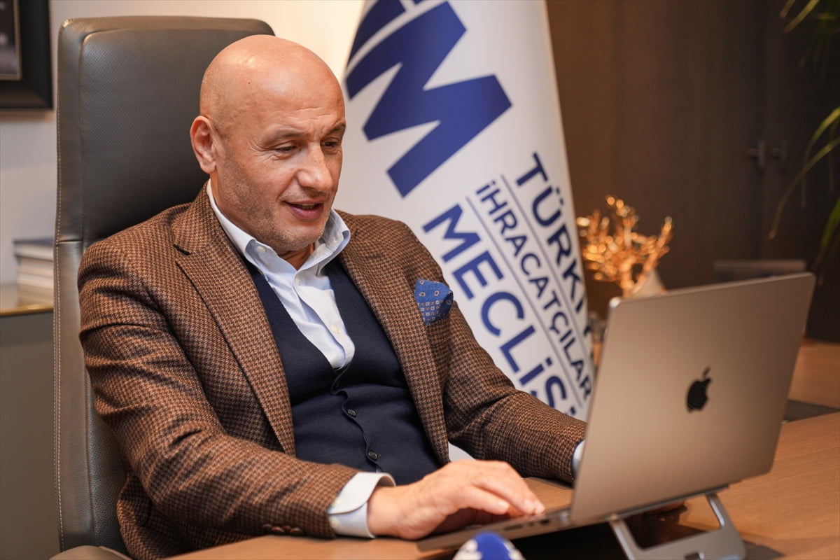 Türkiye İhracatçılar Meclisi (TİM) Başkanı Mustafa Gültepe, Anadolu Ajansının (AA) gözünden 2025'e...