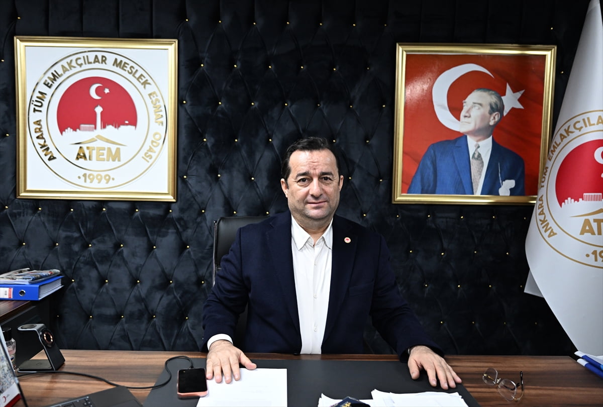 Tüm Emlak Danışmanları Birliği (TEDB) Başkanı Hakan Akçam, AA muhabirine yaptığı değerlendirmede...