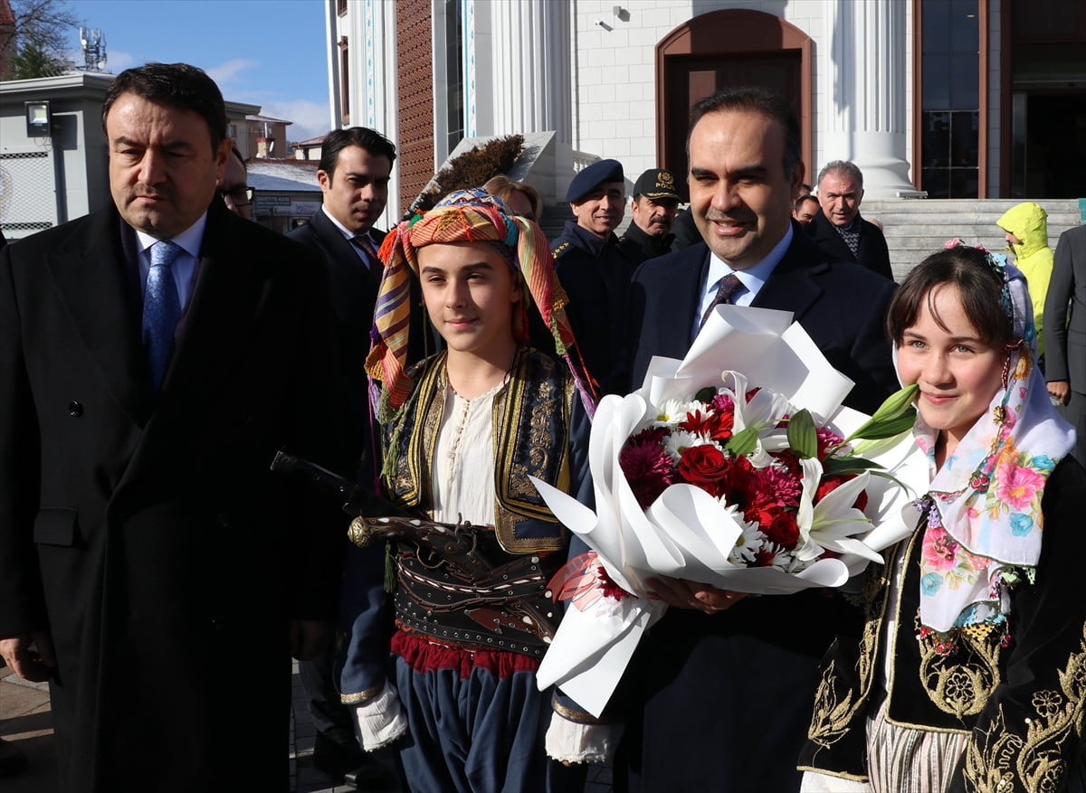 Sanayi ve Teknoloji Bakanı Mehmet Fatih Kacır, Kütahya Sanayi ve Teknoloji Projeleri Açılış...