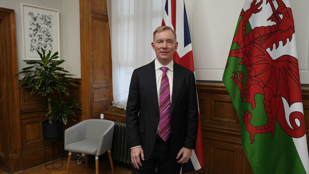 İngiltere Ticaretten Sorumlu Devlet Bakanı Chris Bryant, Türkiye ve İngiltere Ekonomik ve Ticaret...