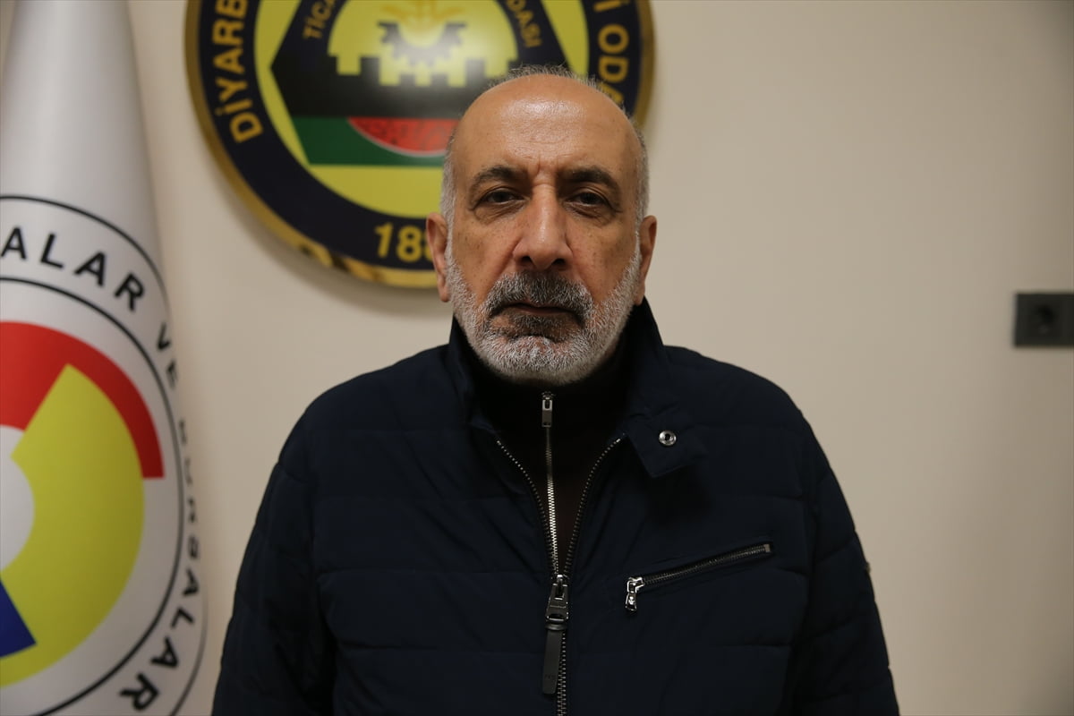 Diyarbakır'ın 2024 yılında 242,8 milyon dolar olarak gerçekleşen ihracatı, 2025'te yüzde 13,5...