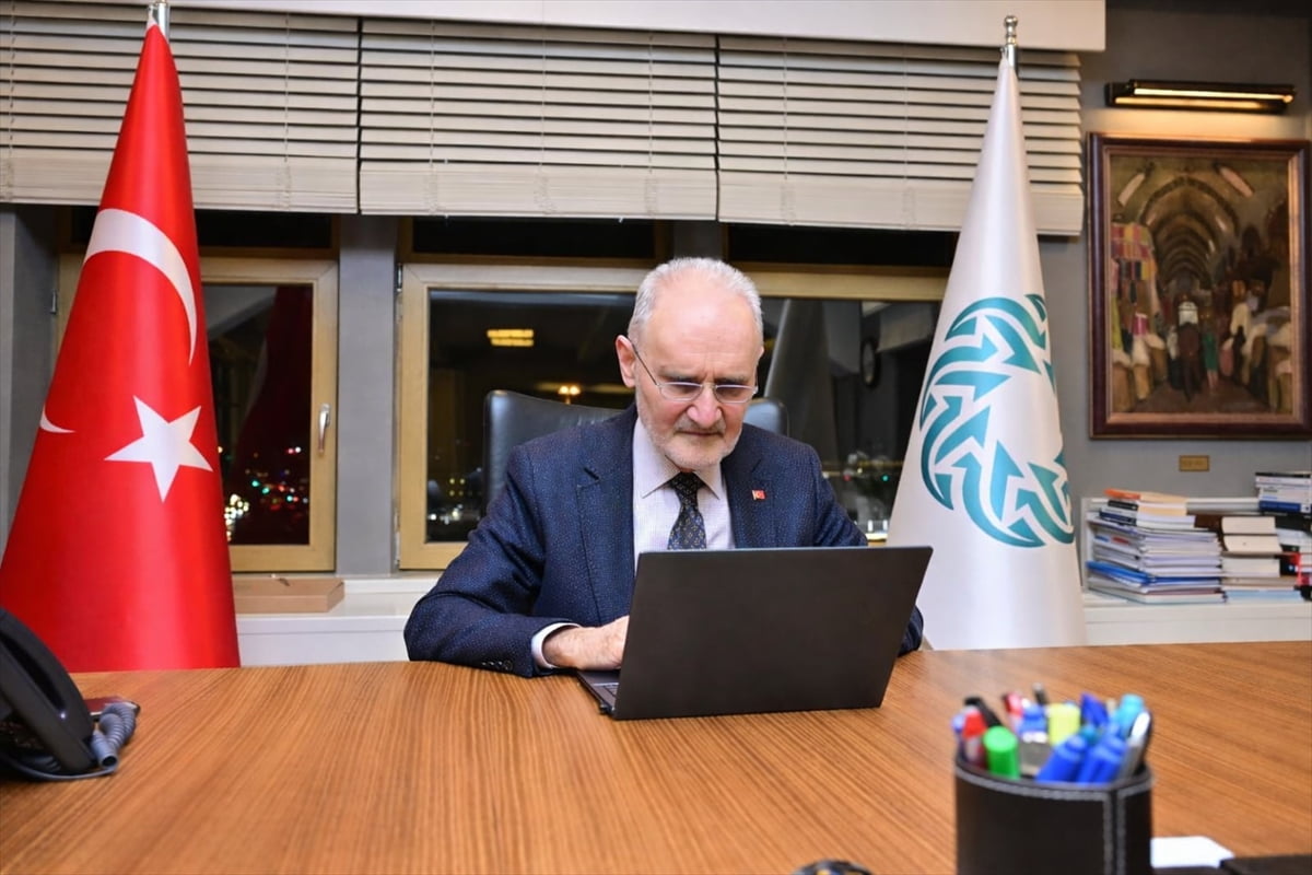 İstanbul Ticaret Odası (İTO) Başkanı Şekib Avdagiç, Anadolu Ajansının (AA) gözünden 2025'e damga...