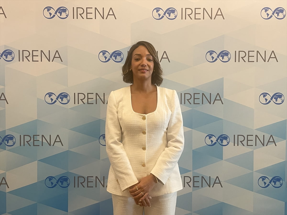 Slovenya Çevre, İkim ve Enerji Bakanı Bojan Kumer, Uluslararası Yenilenebilir Enerji Ajansı...