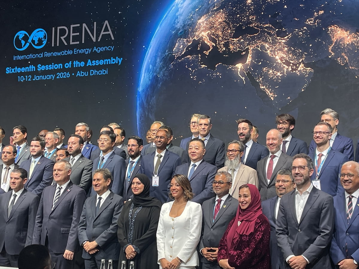 Uluslararası Yenilenebilir Enerji Ajansı (IRENA) Genel Direktörü Francesco La Camera, IRENA 16....