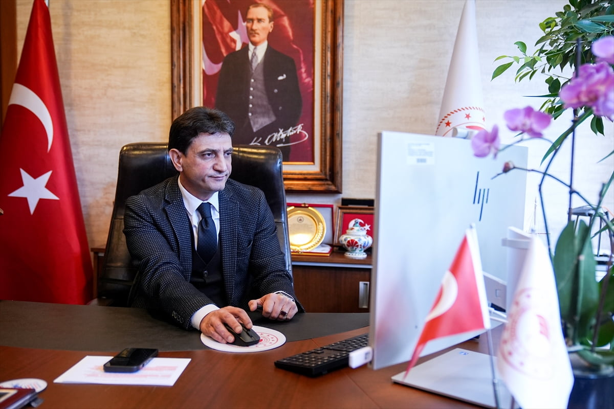 İstanbul İl Tarım ve Orman Müdürü Suat Parıldar, Anadolu Ajansı'nın (AA) gözünden 2025'e damga...