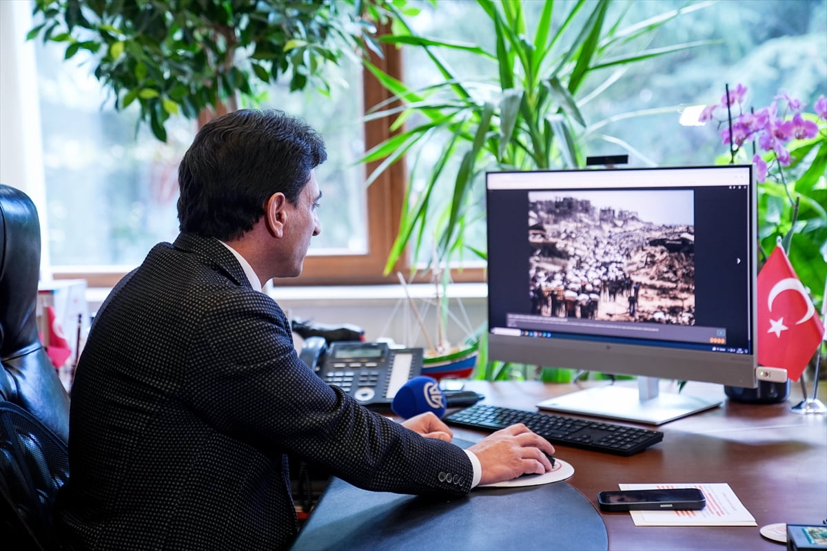 İstanbul İl Tarım ve Orman Müdürü Suat Parıldar, Anadolu Ajansı'nın (AA) gözünden 2025'e damga...