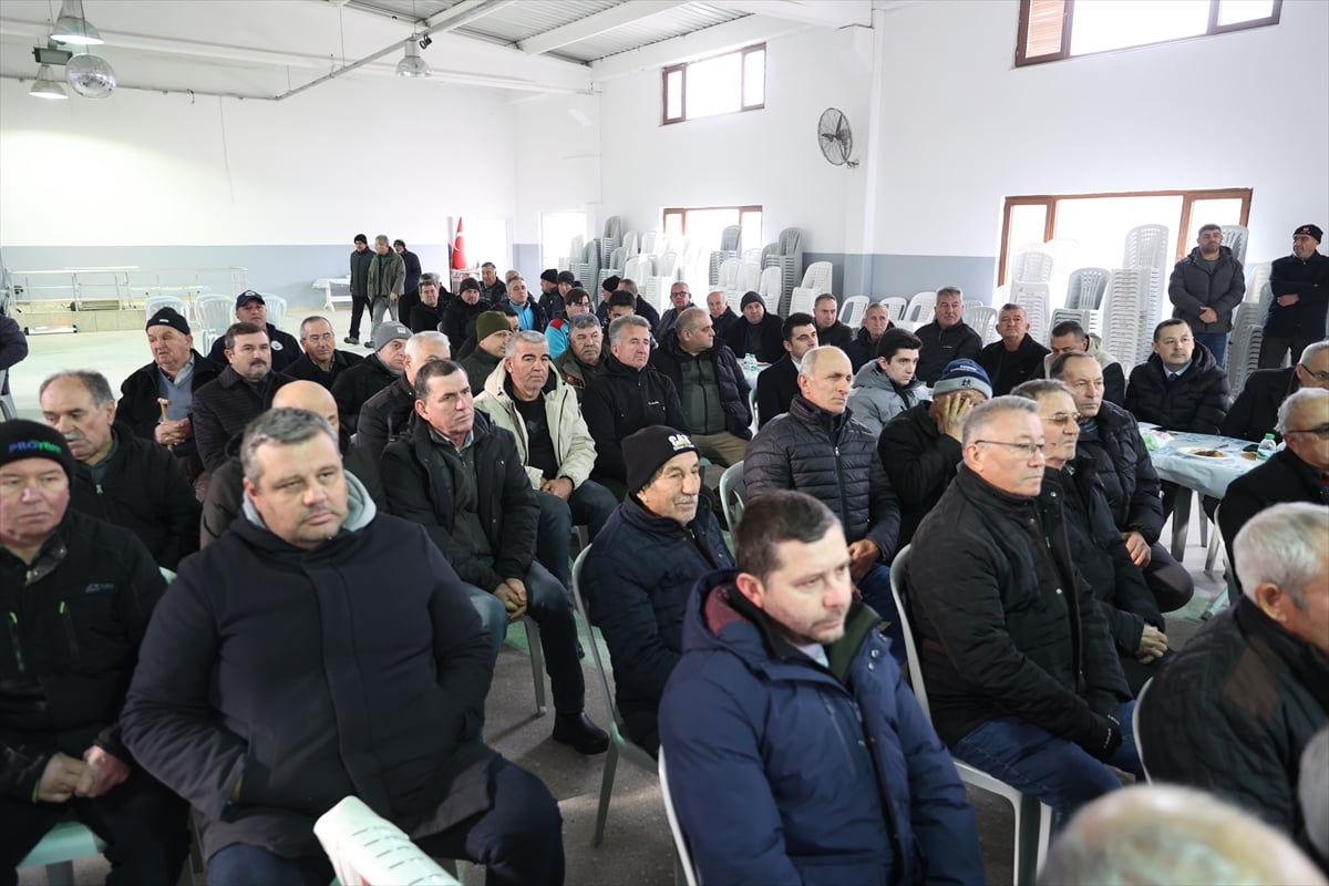 Edirne'de binlerce dekar tarım arazisini suya kavuşturacak Çömlekköy Barajı'nın yapımının bu yıl...