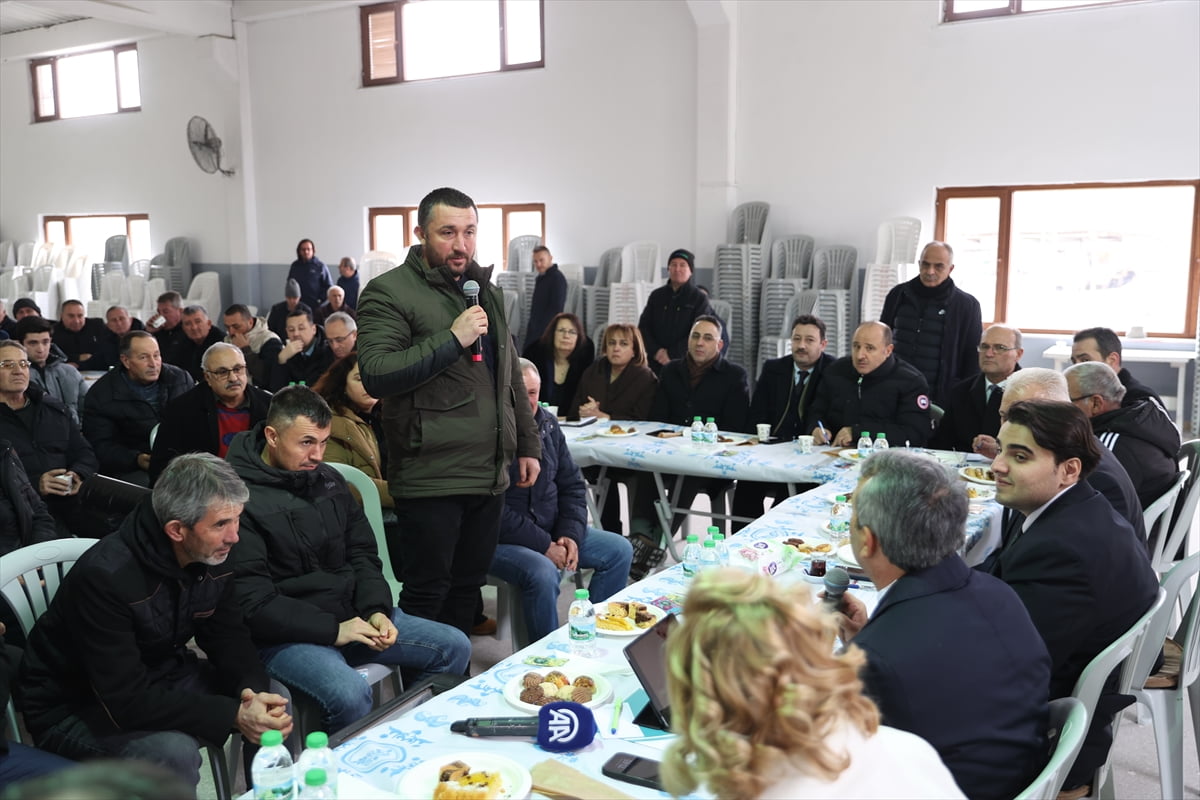 Edirne'de binlerce dekar tarım arazisini suya kavuşturacak Çömlekköy Barajı'nın yapımının bu yıl...