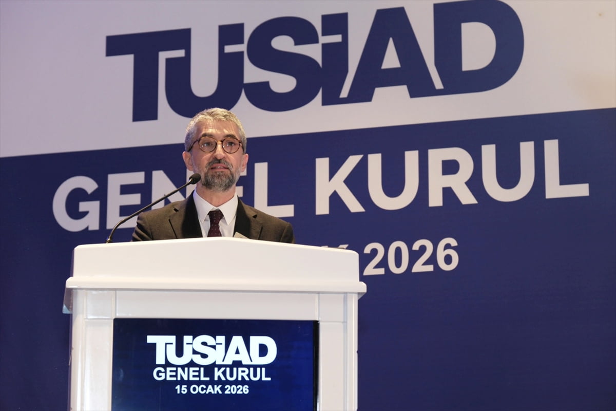 TÜSİAD'ın 55. Olağan Genel Kurul Toplantısı İstanbul'da gerçekleştirildi. Türk Sanayicileri ve İş...