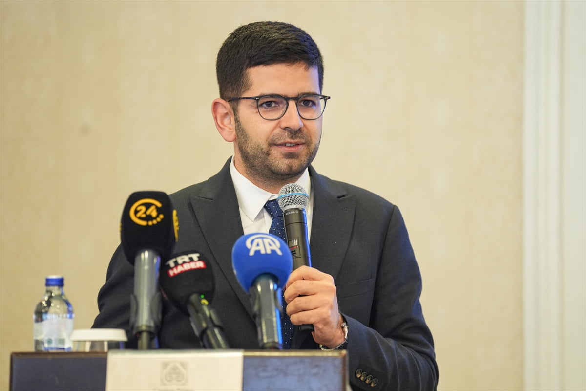 Sanayi ve Teknoloji Bakanlığı Milli Teknoloji ve Yapay Zekâ Genel Müdürü Sadullah Uzun, GITEX...