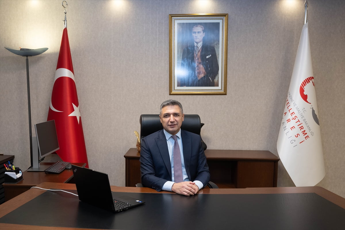 Özelleştirme İdaresi Başkanı (ÖİB) Bekir Emre Haykır, Anadolu Ajansının (AA) gözünden 2025'e damga...