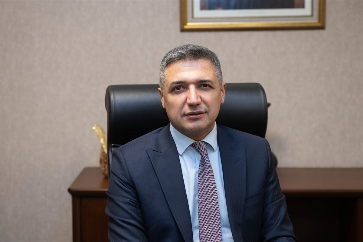 Özelleştirme İdaresi Başkanı (ÖİB) Bekir Emre Haykır, Anadolu Ajansının (AA) gözünden 2025'e damga...