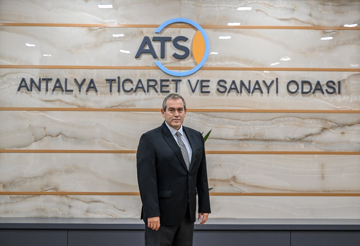 Antalya Ticaret ve Sanayi Odası (ATSO) Başkanı Yusuf Hacısüleyman, Ekonomi Muhabirleri Derneği...