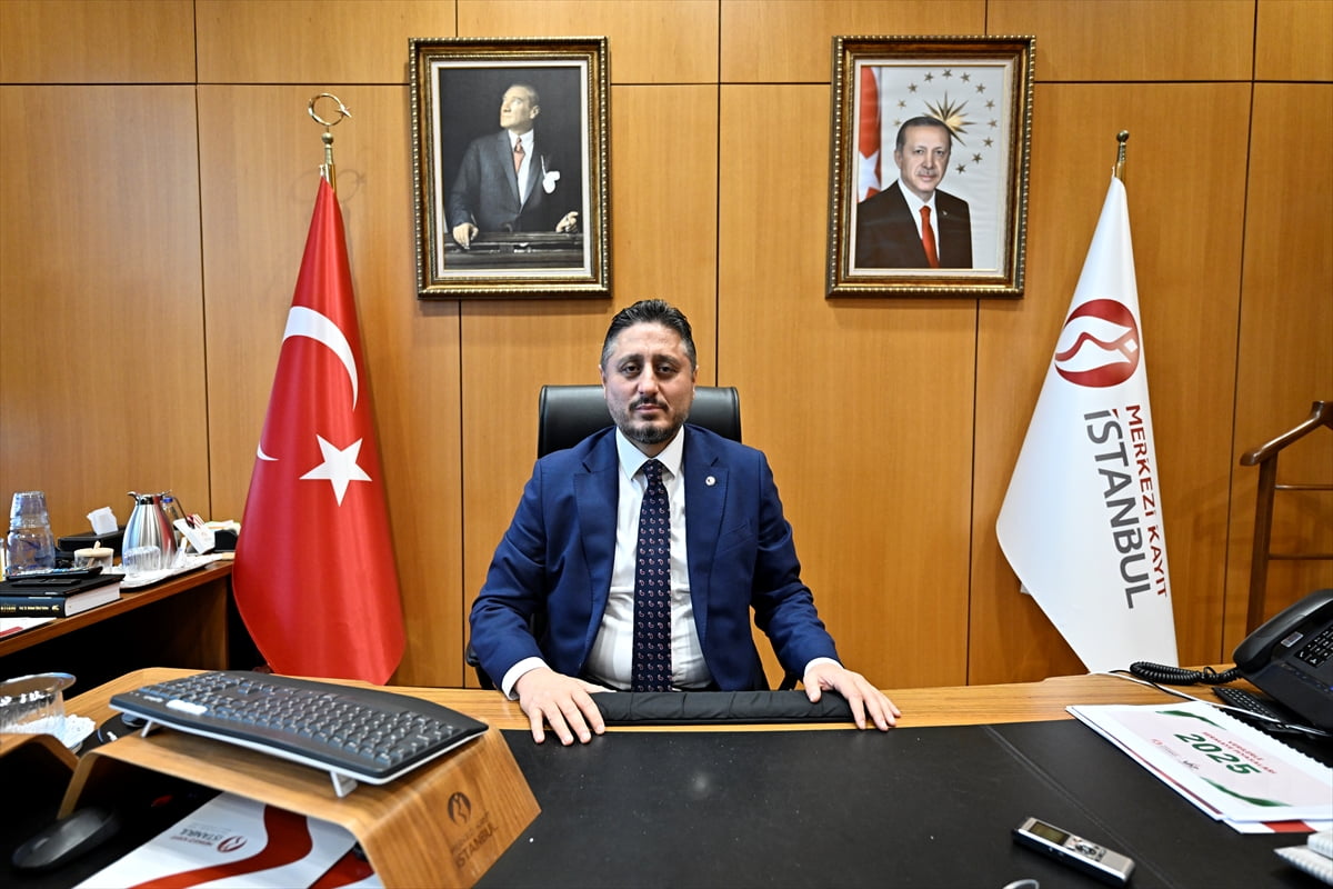 Merkezi Kayıt Kuruluşu (MKK) Genel Müdürü ve Yönetim Kurulu Üyesi Ekrem Arıkan, Anadolu Ajansının...