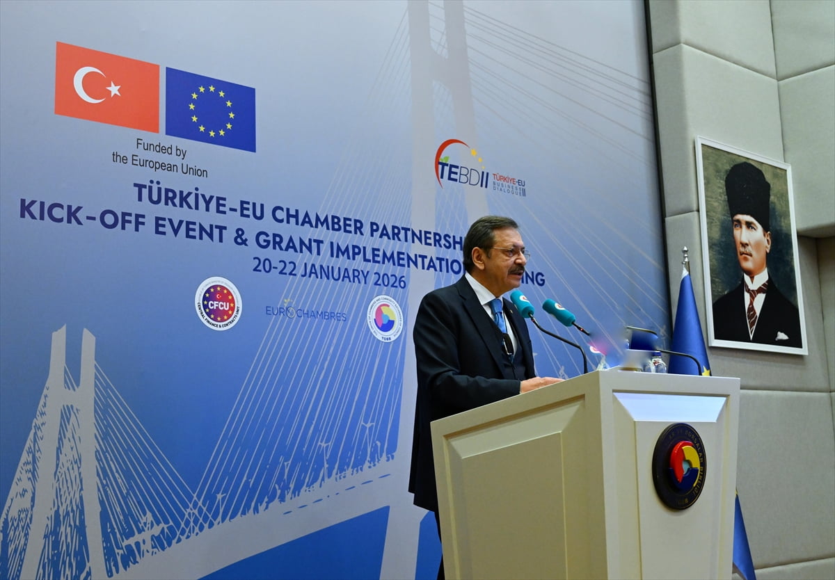 Türkiye Odalar ve Borsalar Birliği (TOBB) ve Avrupa Odalar Birliği (Eurochambres) işbirliğinde...