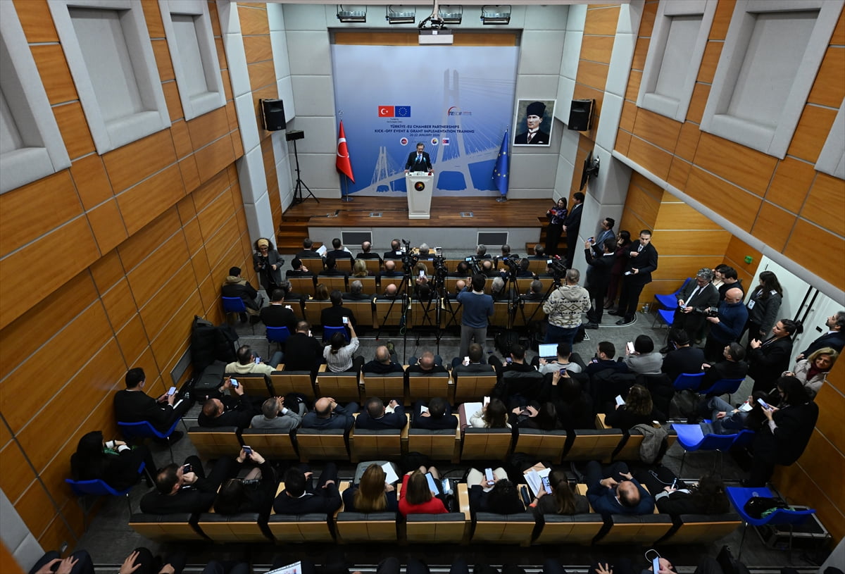 Türkiye Odalar ve Borsalar Birliği (TOBB) ve Avrupa Odalar Birliği (Eurochambres) işbirliğinde...