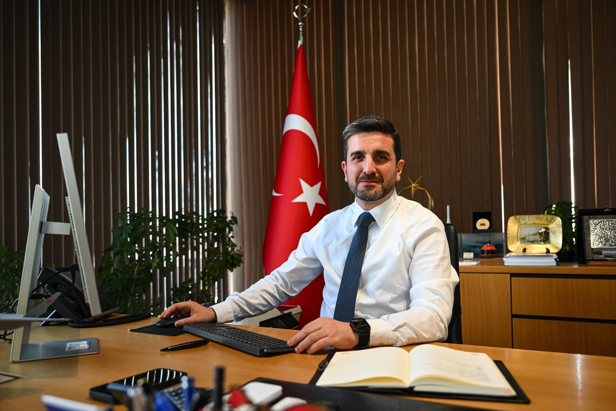 Ankara Uzay ve Havacılık İhtisas Organize Sanayi Bölgesi (OSB) Müdürü Mehmet Nihat Yapıcı, Anadolu...