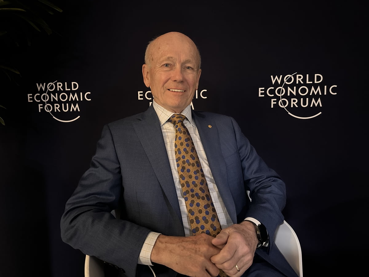 Brown Üniversitesi Ekonomi Profesörü ve 2025 Nobel Ekonomi Ödülü sahibi Peter Howitt, Dünya...