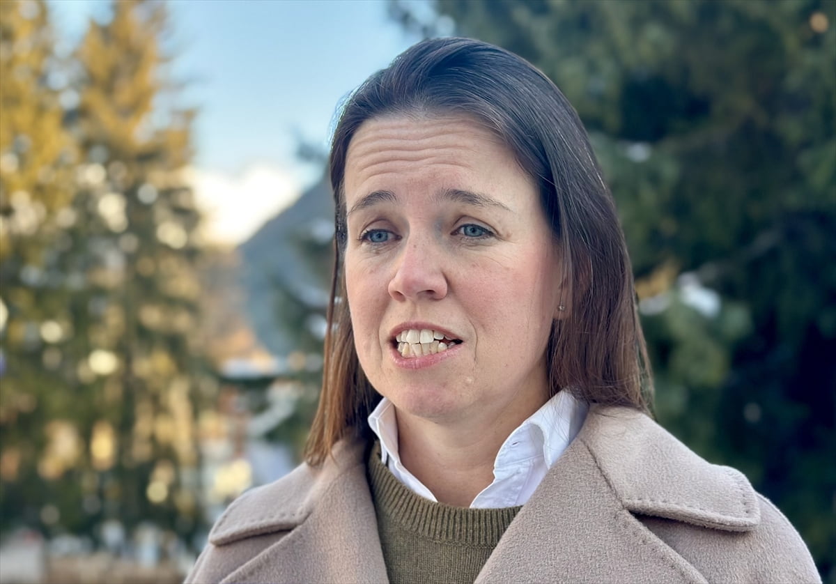 Kripto para borsası Binance'in Baş Hukuk Müşaviri Eleanor Hughes, Dünya Ekonomik Forumunun (WEF)...