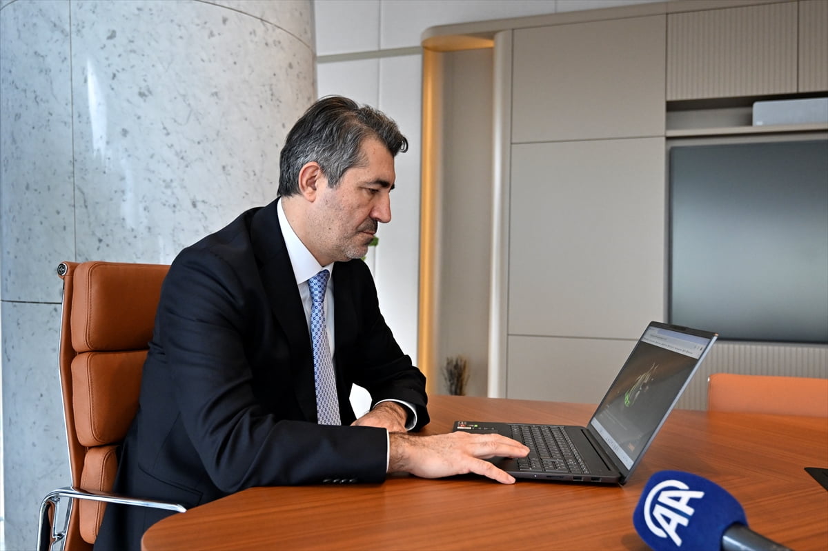 Ziraat Bankası Genel Müdürü Alpaslan Çakar, Anadolu Ajansının (AA) gözünden 2025'e damga vuran...