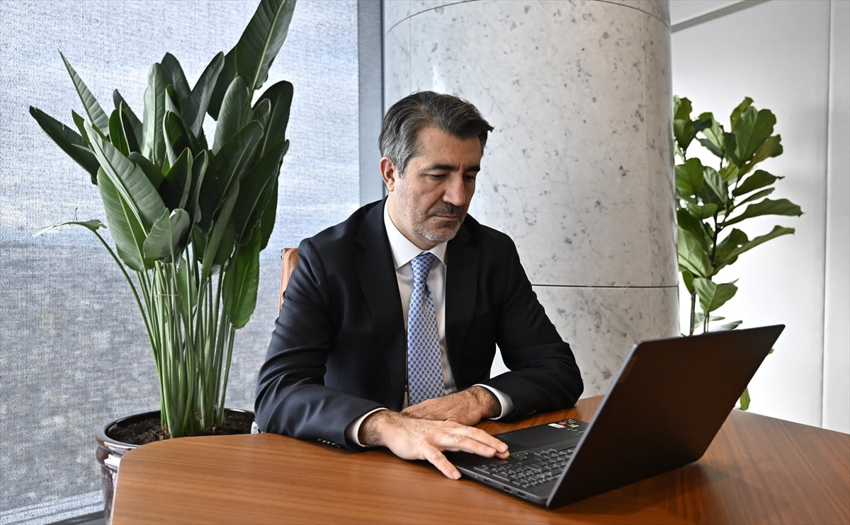 Ziraat Bankası Genel Müdürü Alpaslan Çakar, Anadolu Ajansının (AA) gözünden 2025'e damga vuran...