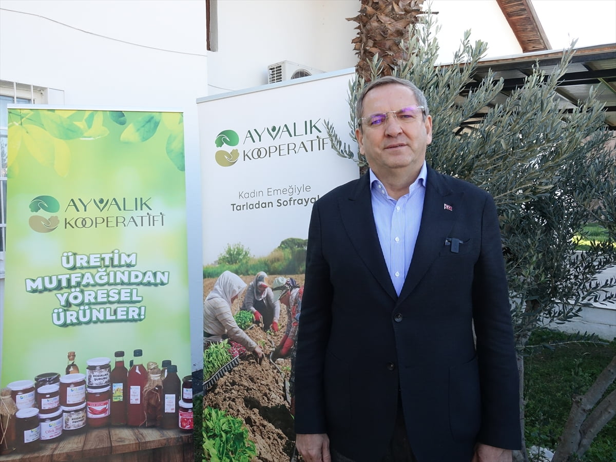Balıkesir'in Ayvalık ilçesinde 2019 yılında kurulan Ayvalık Üretim ve Pazarlama Kooperatifi...
