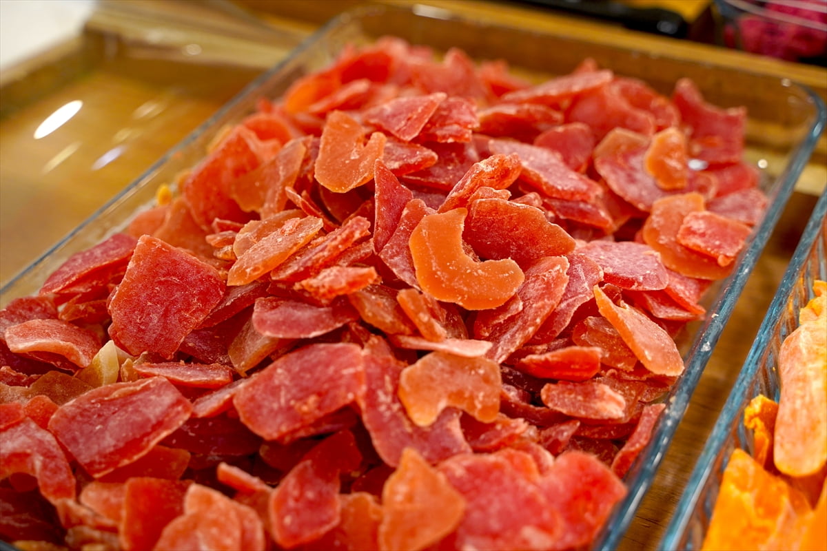 Türkiye'den geçen yıl 1 milyar 742 milyon 529 bin dolarlık kuru meyve ve mamulleri ihracatı...