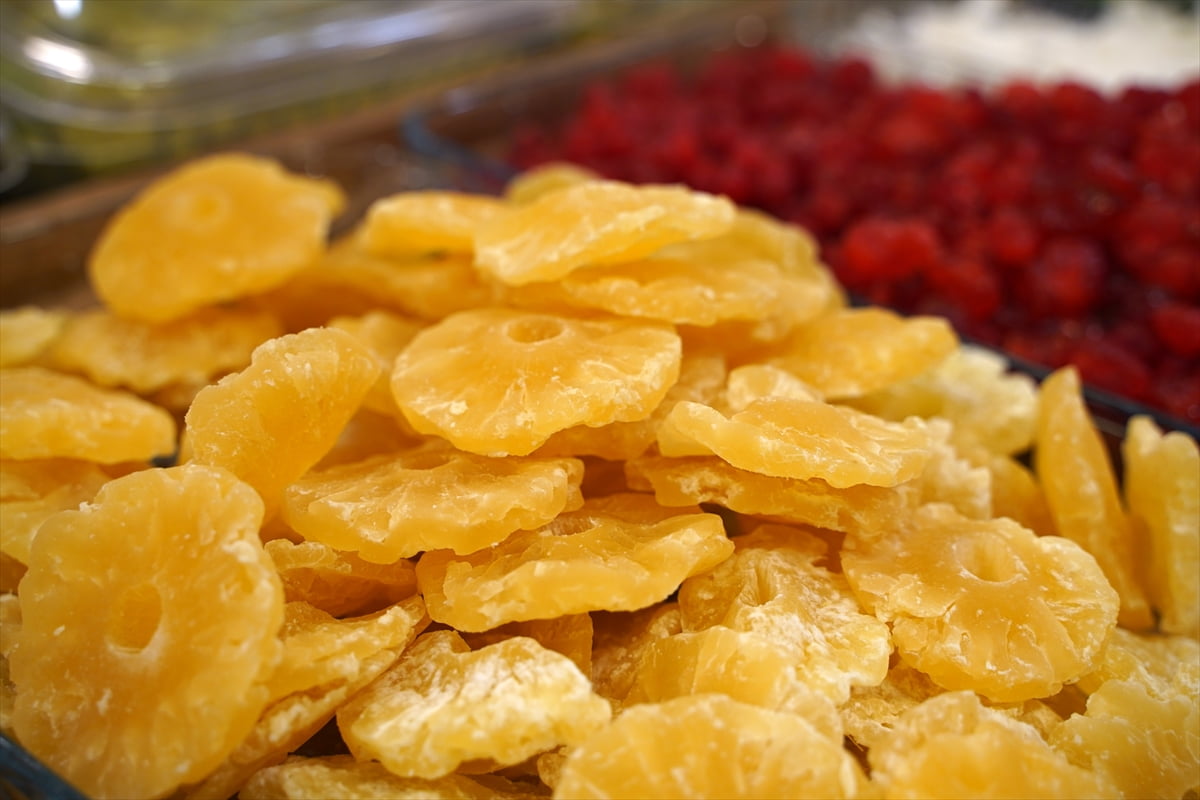 Türkiye'den geçen yıl 1 milyar 742 milyon 529 bin dolarlık kuru meyve ve mamulleri ihracatı...