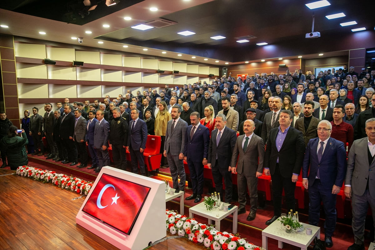 Ticaret Bakan Yardımcısı Mahmut Gürcan, Adıyaman ziyaretleri kapsamında Ticaret ve Sanayi Odası...