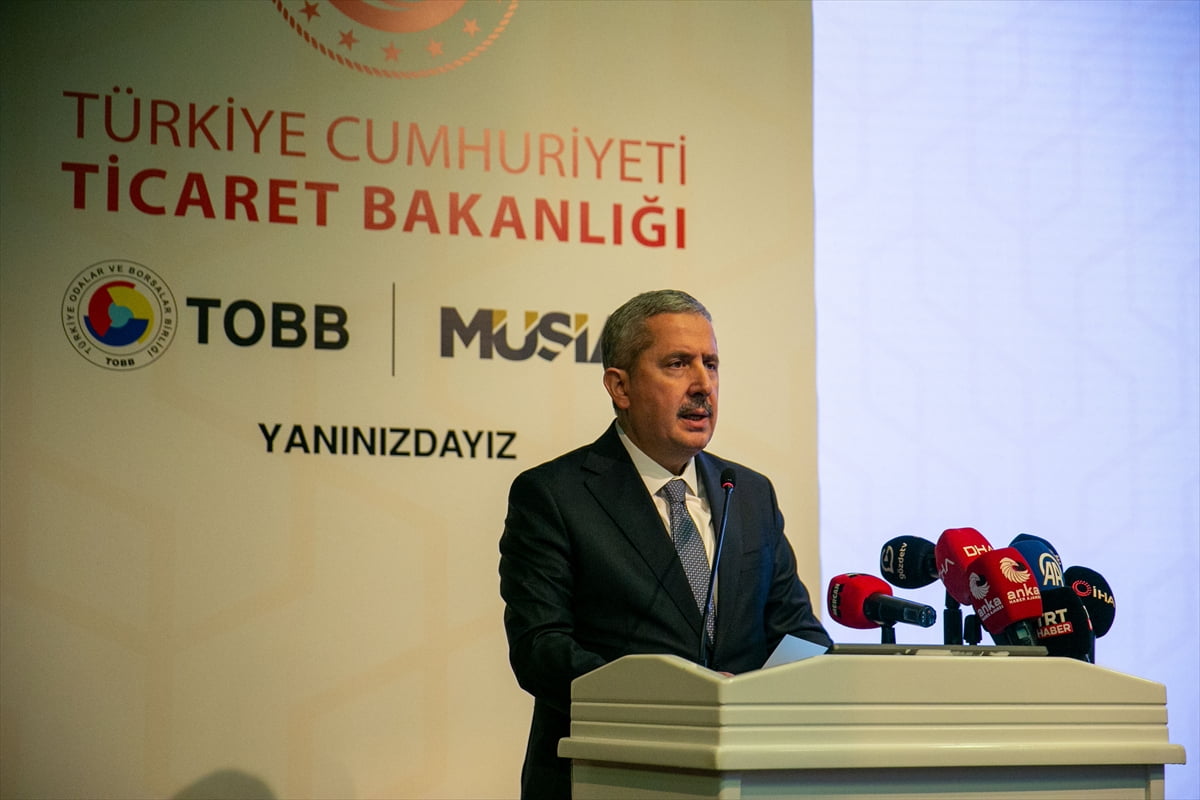 Ticaret Bakan Yardımcısı Mahmut Gürcan, Adıyaman ziyaretleri kapsamında Ticaret ve Sanayi Odası...