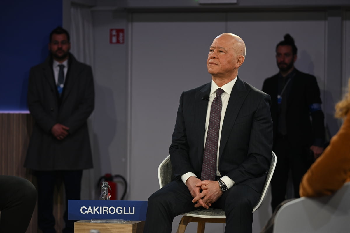Koç Holding CEO'su Levent Çakıroğlu İsviçre'nin Davos kentinde düzenlenen Dünya Ekonomik Forumu...