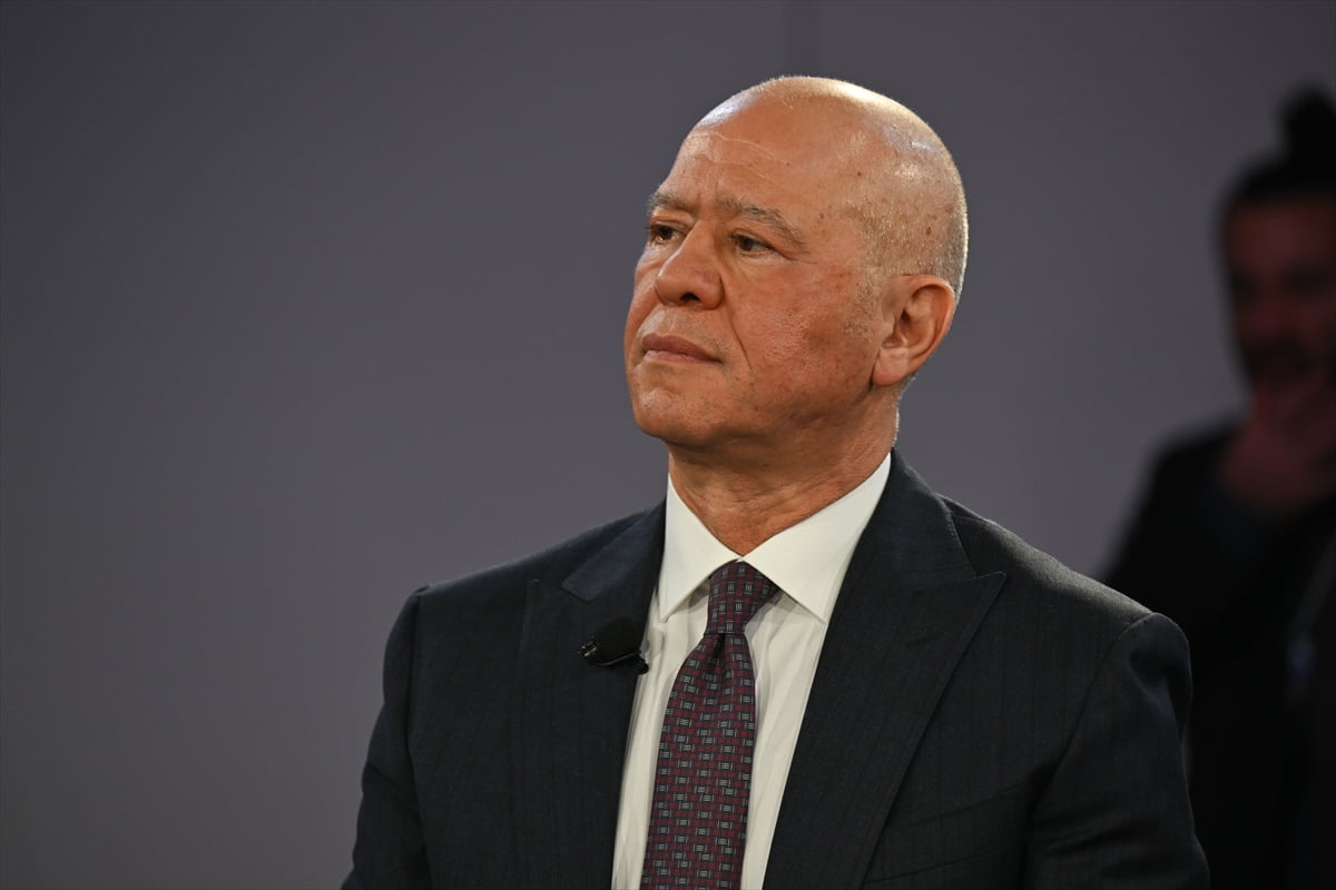 Koç Holding CEO'su Levent Çakıroğlu İsviçre'nin Davos kentinde düzenlenen Dünya Ekonomik Forumu...