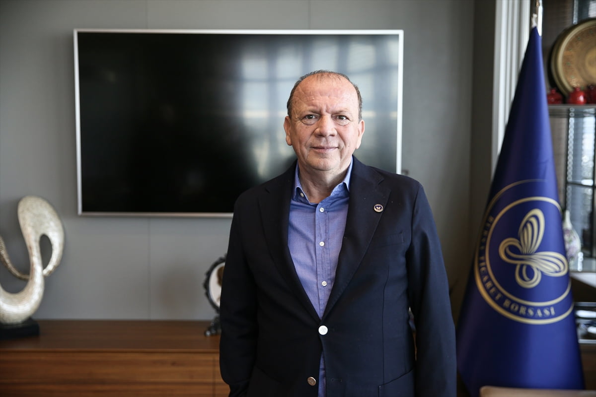 Bursa Ticaret Borsası (Bursa TB) Yönetim Kurulu Başkanı Özer Matlı, Yenişehir ilçesinde 4 bin 200...