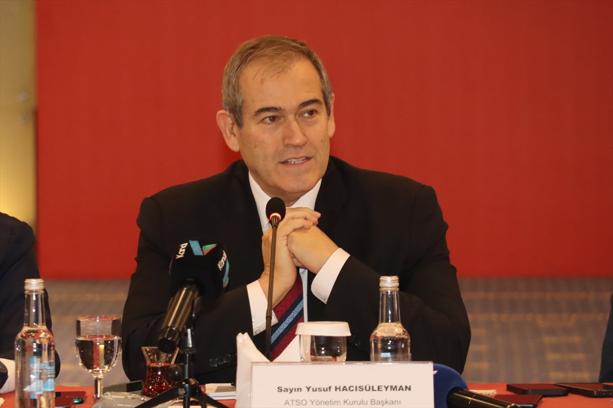 Antalya Ticaret ve Sanayi Odası'nın (ATSO) 2025 yılının ekonomik, ticari ve sektörel...