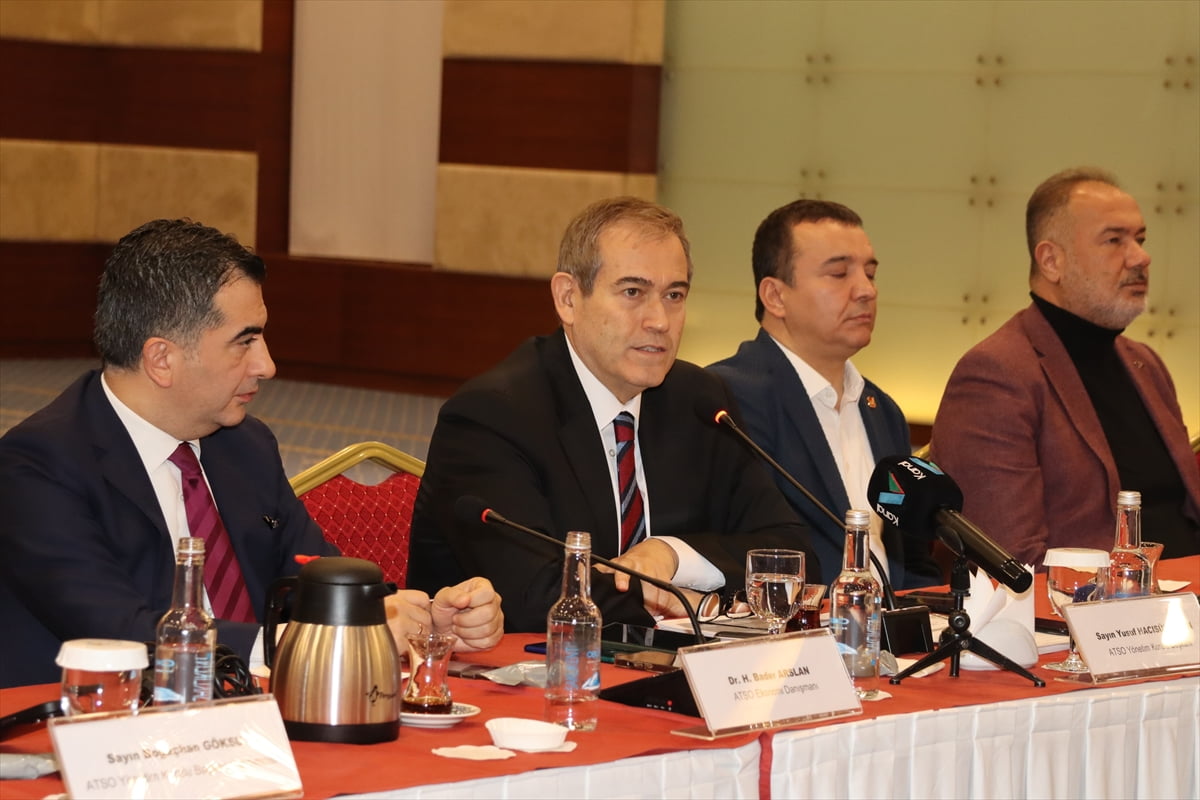 Antalya Ticaret ve Sanayi Odası'nın (ATSO) 2025 yılının ekonomik, ticari ve sektörel...