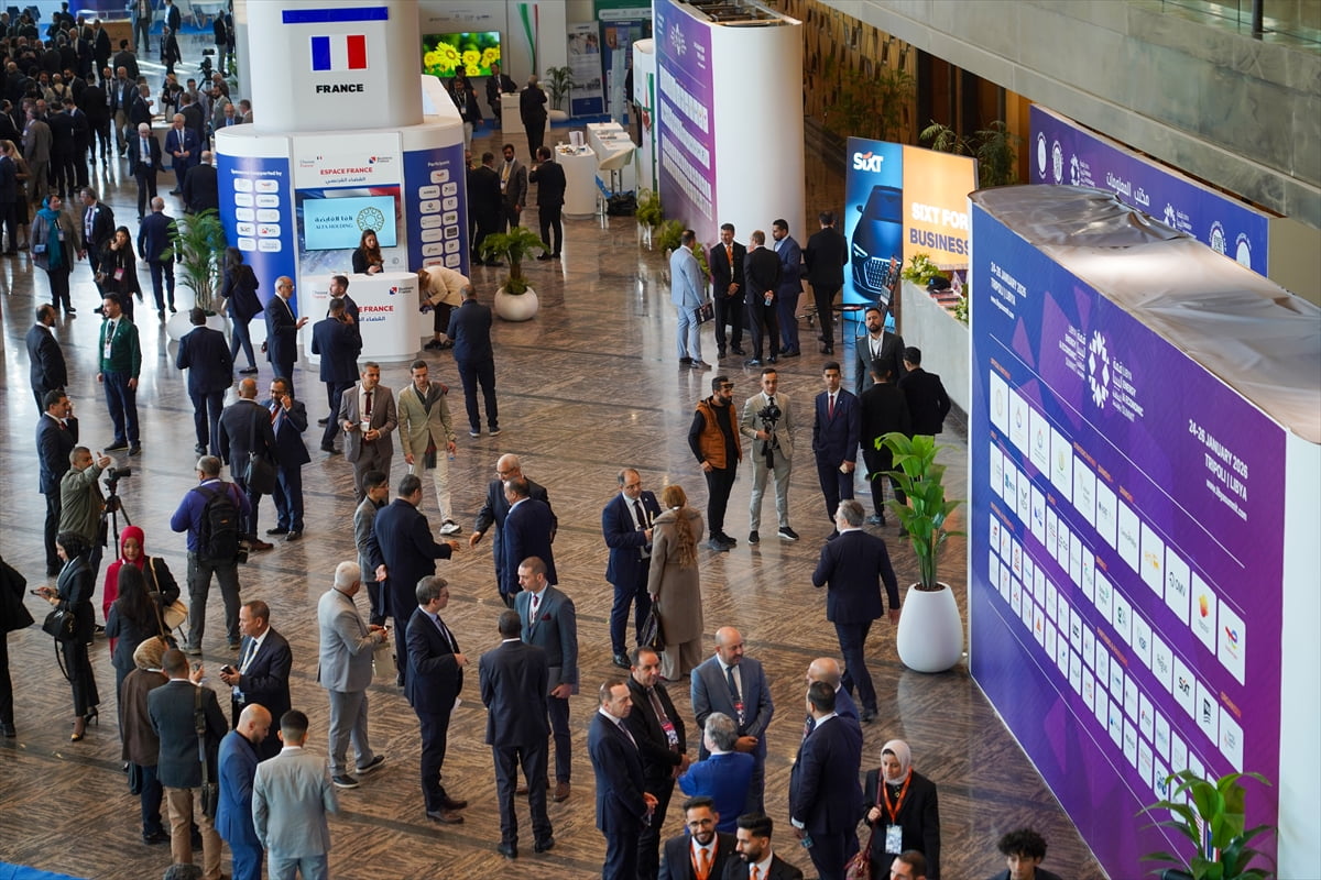 Libya Enerji ve Ekonomi Zirvesi (LEES) 2026, Libya'nın başkenti Trablus'ta başladı. Afrika enerji...