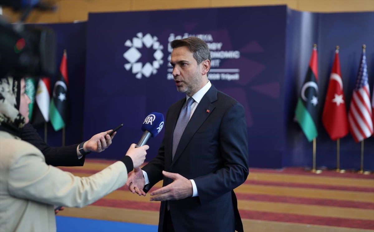 Enerji ve Tabii Kaynaklar Bakanı Alparslan Bayraktar, Türkiye-Libya Karma Ekonomik Komisyonu (KEK)...