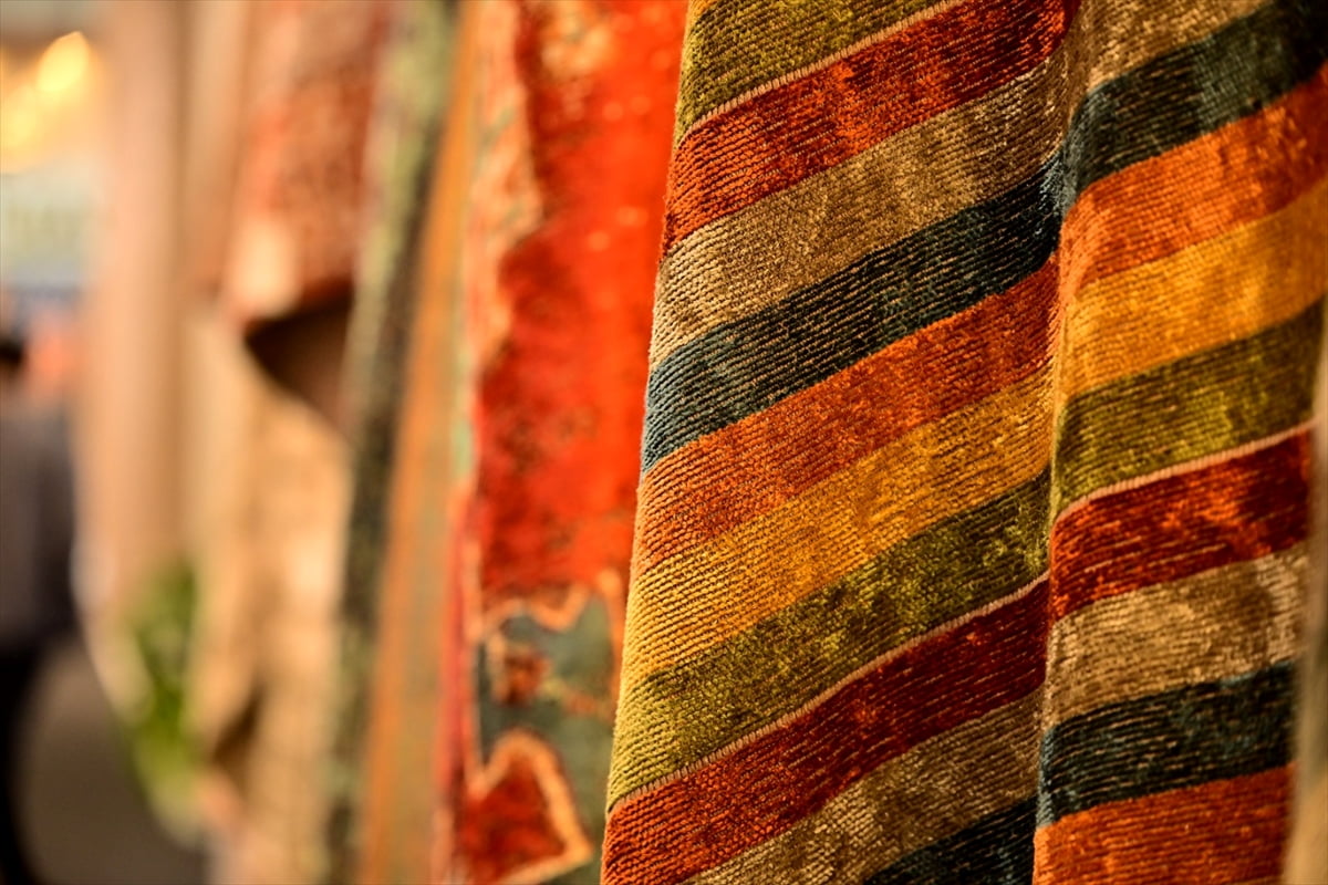 Türkiye'den 2025 yılında yapılan 2 milyar 838 milyon 515 bin dolarlık halı ihracatının yüzde...