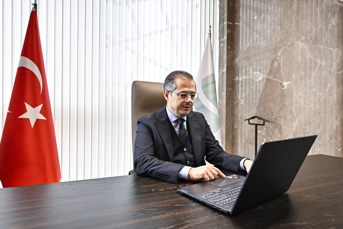 İstanbul Finans Merkezi (İFM) Genel Müdürü Ahmet İhsan Erdem ,Anadolu Ajansının (AA) gözünden...