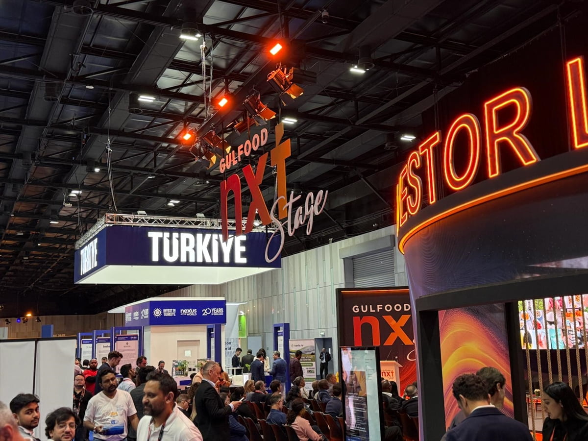 Dünyanın en büyük gıda ve tarım fuarı Gulfood, Birleşik Arap Emirlikleri'nin Dubai Dünya Ticaret...