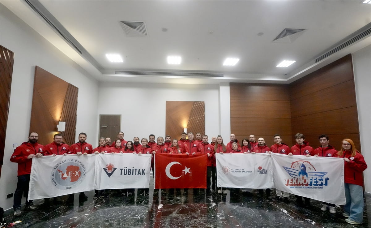 Cumhurbaşkanlığı himayelerinde, Sanayi ve Teknoloji Bakanlığı uhdesinde, TÜBİTAK MAM Kutup...