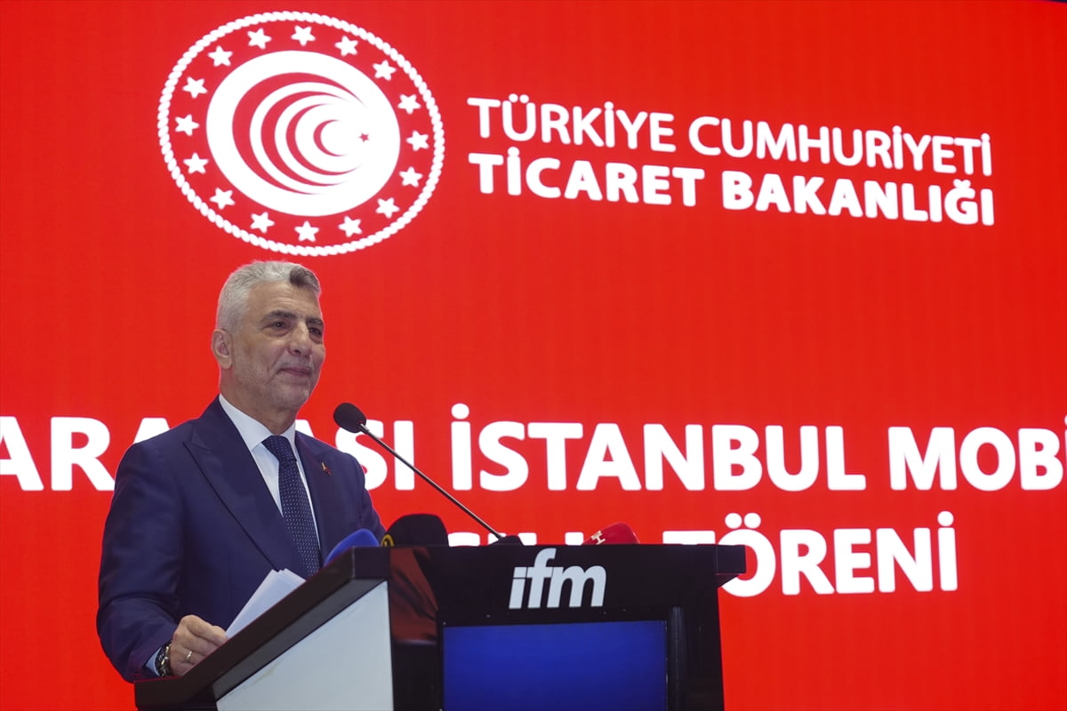 Ticaret Bakanı Ömer Bolat, Mobilya Dernekleri Federasyonu (MOSFED) tarafından düzenlenen ve...