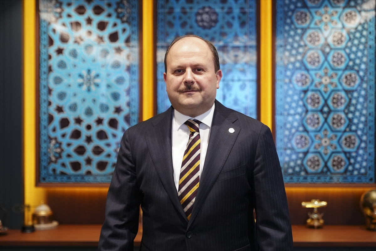 Ziraat Katılım Genel Müdürü Metin Özdemir, Anadolu Ajansı'nın (AA) gözünden 2025'e damga vuran...