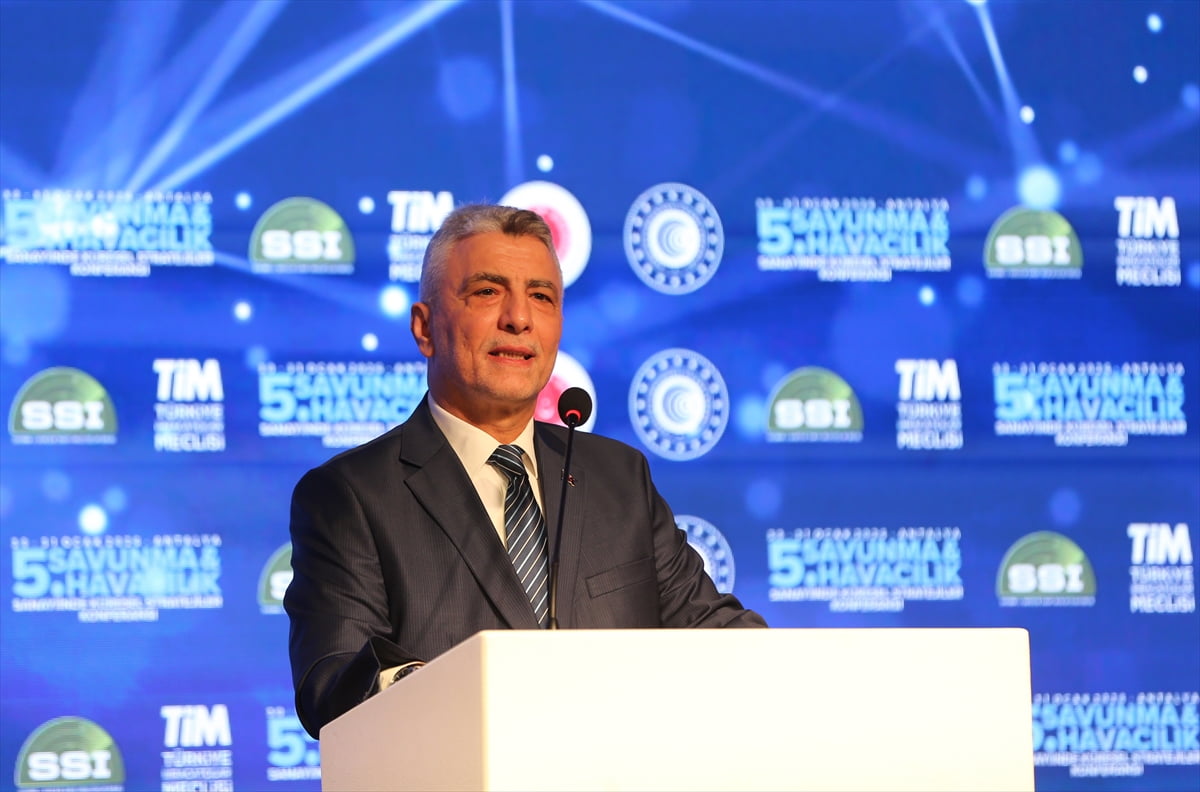 5. Savunma ve Havacılık Sanayiinde Küresel Stratejiler Konferansı, Antalya'nın Belek Turizm...