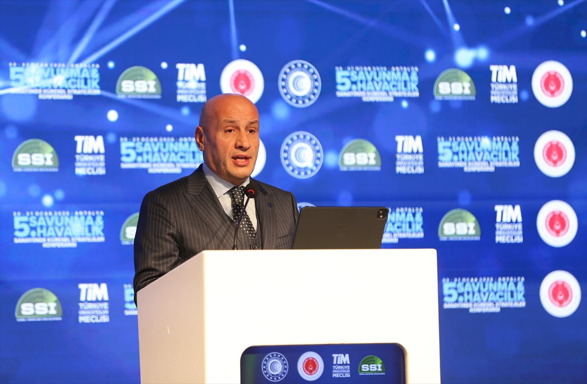 5. Savunma ve Havacılık Sanayiinde Küresel Stratejiler Konferansı, Antalya'nın Belek Turizm...