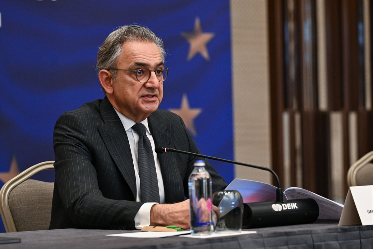 Dış Ekonomik İlişkiler Kurulu (DEİK) Türkiye-Avrupa İş Konseyleri tarafından AB liderlerine...