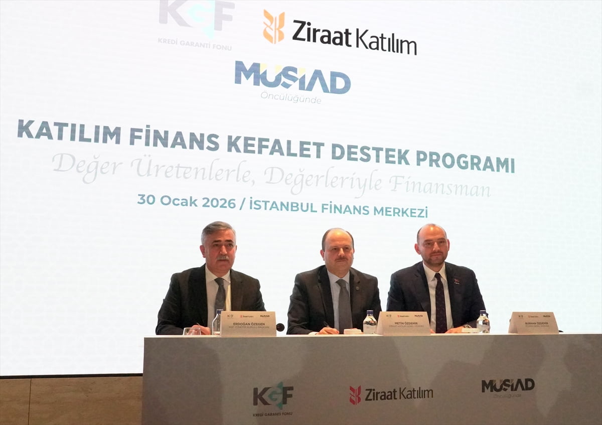 Kredi Garanti Fonu (KGF) ve Ziraat Katılım Bankası işbirliğiyle, Müstakil Sanayici ve İşadamları...