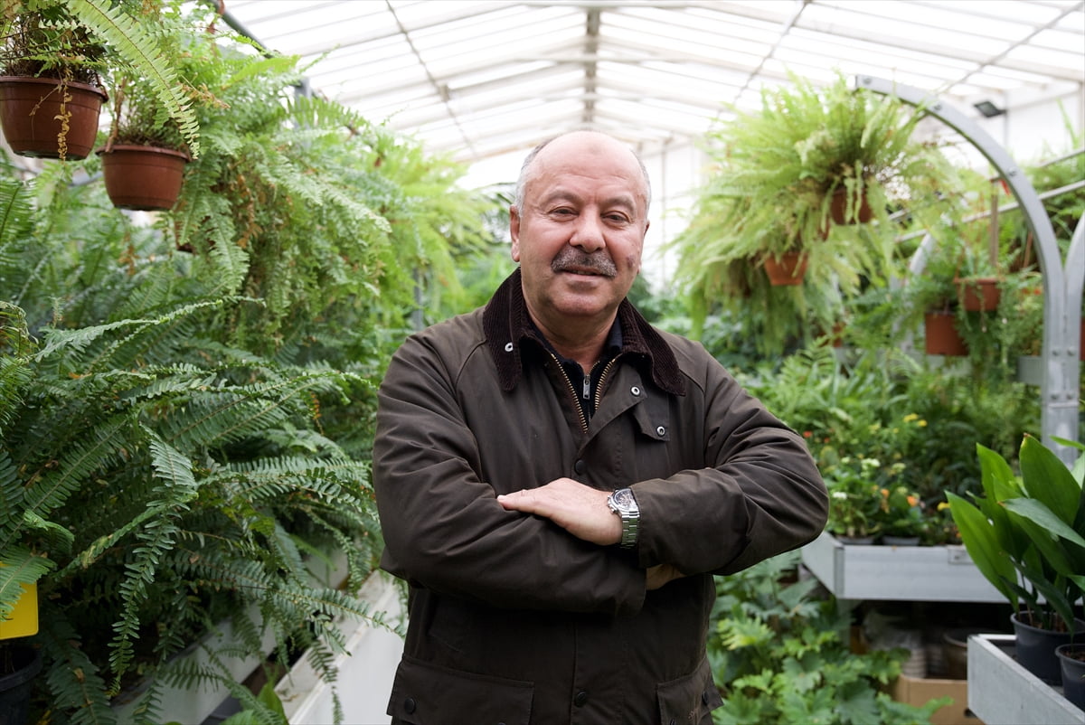 İstanbul Ticaret Odası (İTO) Peyzaj ve Çiçekçilik Meslek Komite Başkanı Kadir Gümüş, AA muhabirine...